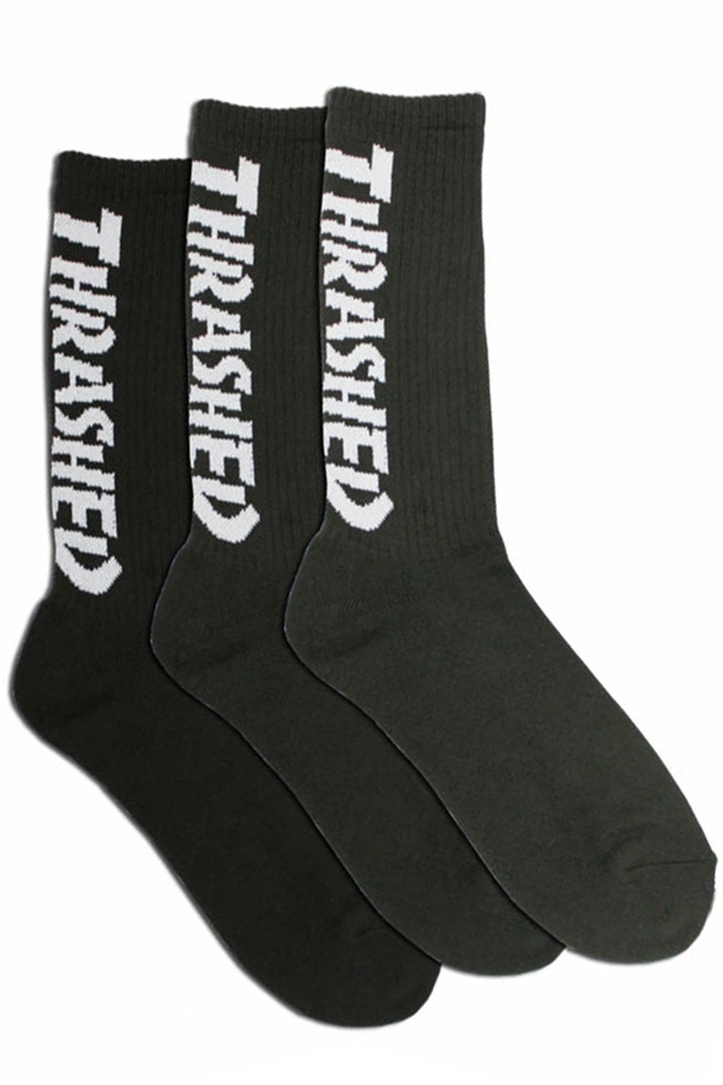 THRASHER TH-SX206 3Pack BLACK