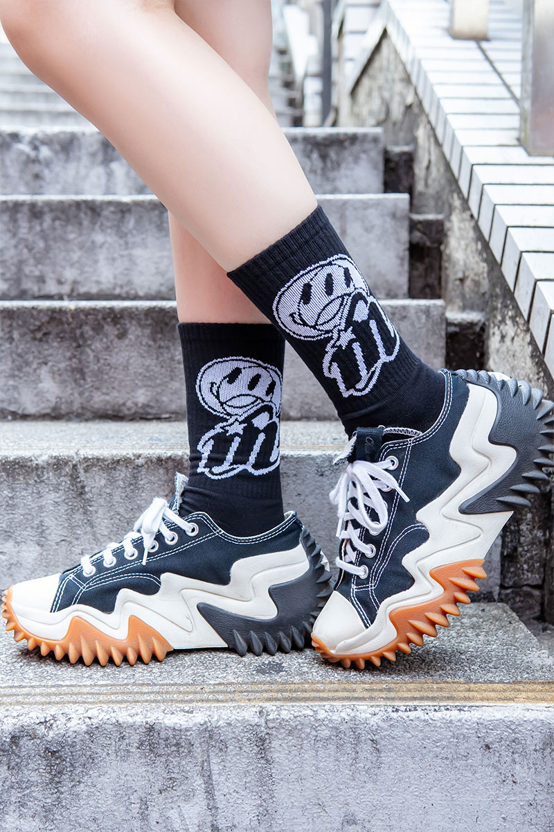 高木美佑×DI:VISION×GEKIROCK CLOTHINGスペシャル・コラボ・ソックス