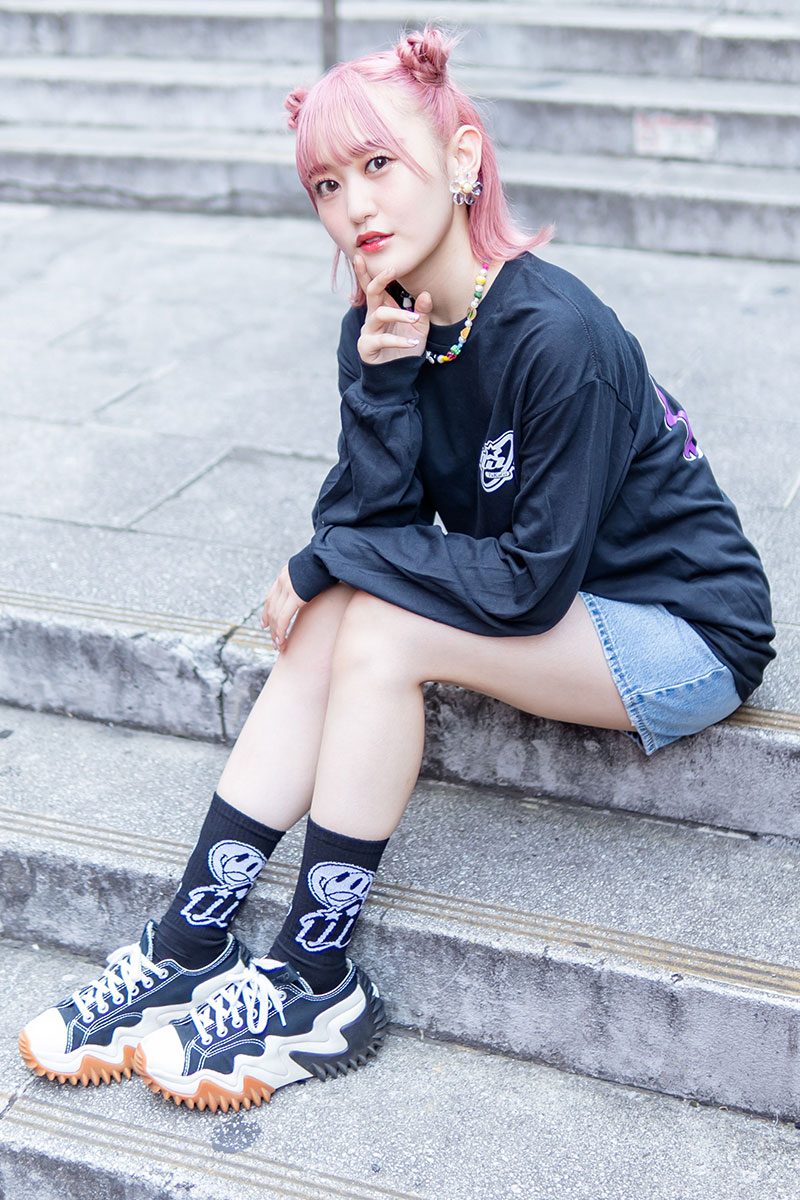 高木美佑×DI:VISION×GEKIROCK CLOTHINGスペシャル・コラボ・ロン 高木美佑×DI:VISION×GEKIROCK CLOTHINGスペシャル・コラボ・ロン