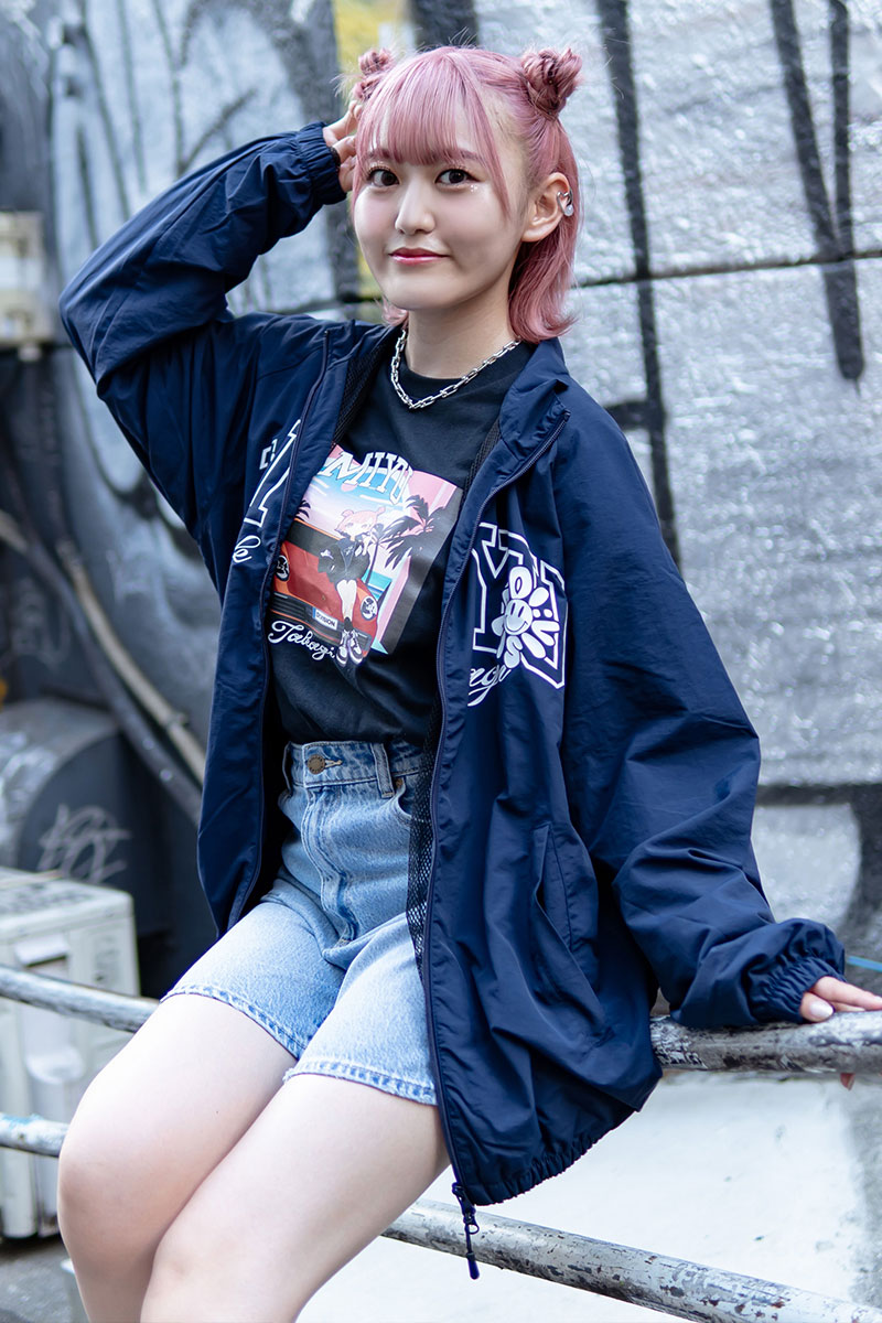 高木美佑×DI:VISION×GEKIROCK CLOTHINGスペシャル・コラボ・ロン