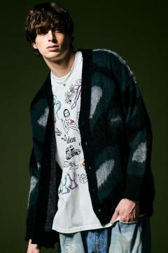 glamb (グラム) Skeleton Cardigan/スケルトンカーディガン glamb (グラム) Skeleton Cardigan/スケルトンカーディガン