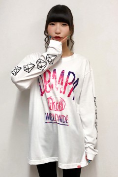 でんぱ組.inc セーラー衣装 紺x金 古川未鈴モデル（赤