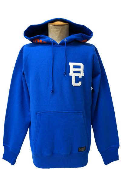 ROLLING CRADLE RC REFLECTION HOODIE / Blue
