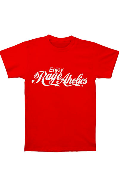 ATTILA RageAholics Red - T-Shirt