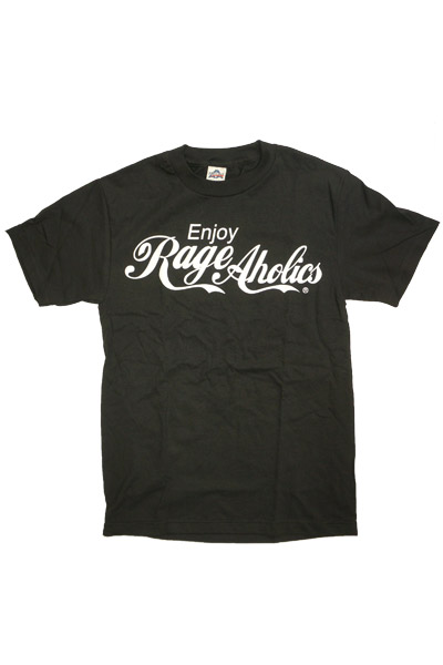 ATTILA Rageaholics T-shirt Black