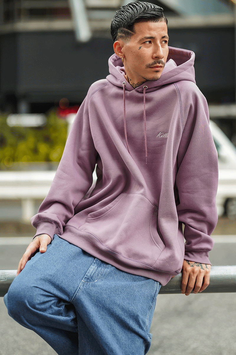 Subciety (サブサエティ) RAGLAN PARKA-PURPLE