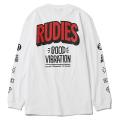 RUDIE'S GOOD VIBRATION LS-T WHITE