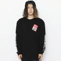 RUDIE'S GUESTPASS LS-T BLACK