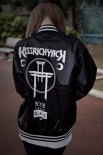 KRY TORII.JKT  XL スタジャン　KRYCLOTHING ブラック