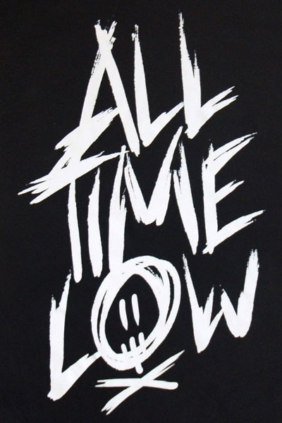 バンド Tシャツ ALL TIME LOW 半袖シャツ 音楽 ツアー