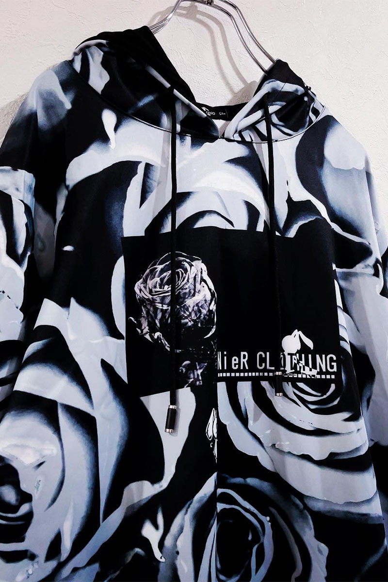 NieR ROSE PULLOVER PARKA　ニーア　パーカー