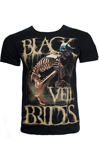 BLACK VEIL BRIDES DUSK MASK