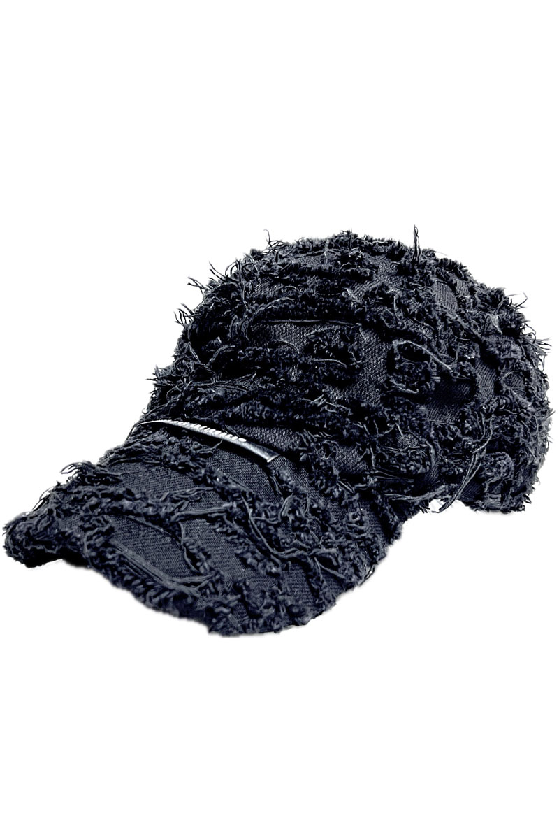 A Good Bad Influence(アグッドバッドインフルエンス) DISTRESSED DENIM CAP