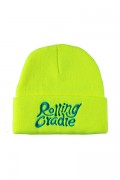 ROLLING CRADLE LOGO KNIT CAP / Neon-Yellow