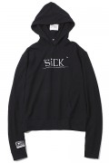 SILLENT FROM ME SICK -Modified Pullover- BLACK