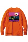 LILWHITE(dot) (リルホワイトドット) LW-4TH-LT01 -NEW HEAVEN- L/S TEE ORANGE