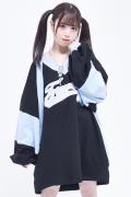 TRAVAS TOKYO【トラバストーキョー】Switching Tilden PO BLACK×BLUE