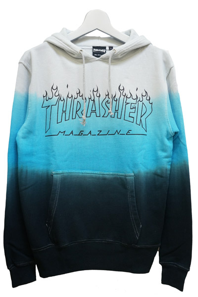 blue flame thrasher hoodie