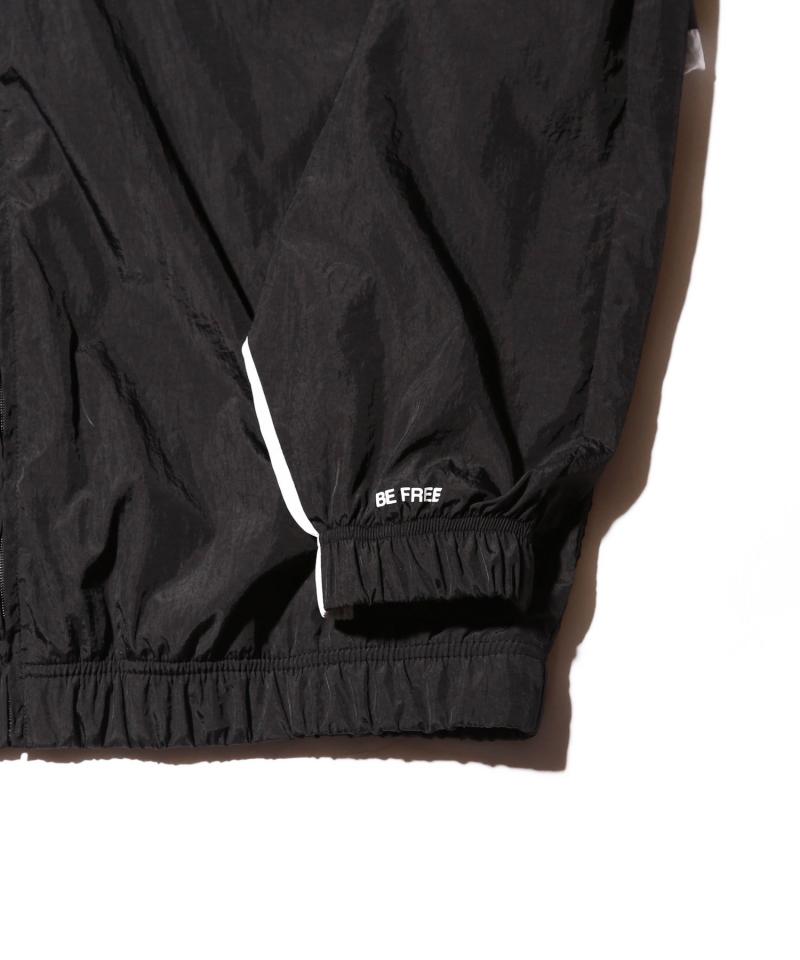 Subciety (サブサエティ) NYLON JKT BLACK / WHITE / ロック