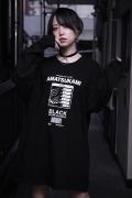 アマツカミ 証/history L/S T-shirt BLACK