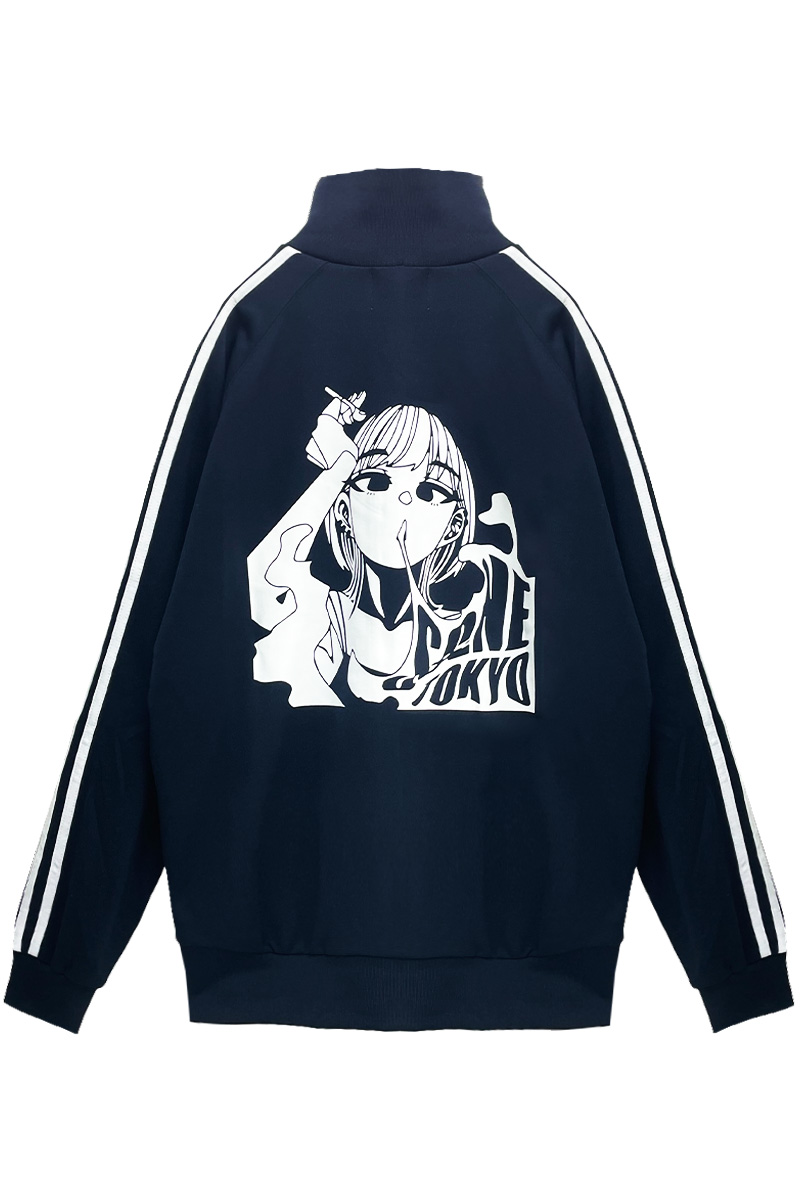 SCENE TOKYO (シーントウキョウ) truck jacket NAVY