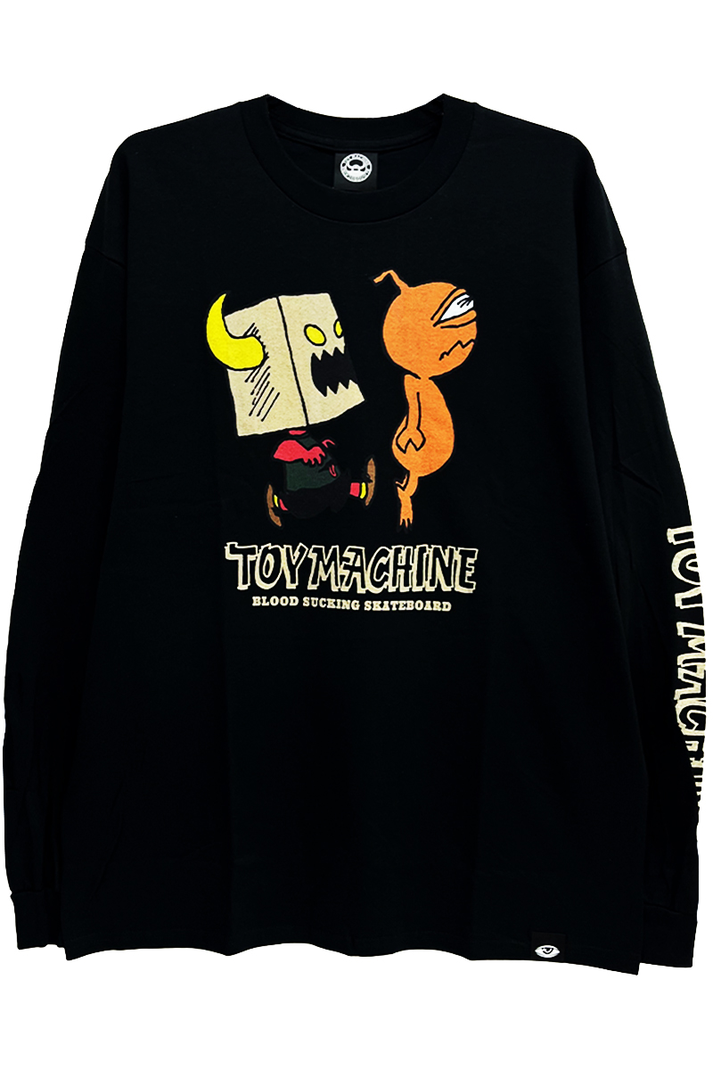 TOY MACHINE (トイマシーン) SKB3 COLLAB. SECT & TOYMOONSTER BLACK