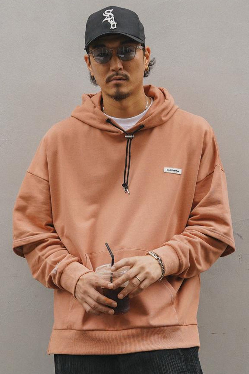 Subciety (サブサエティ) Layered PARKA ORANGE