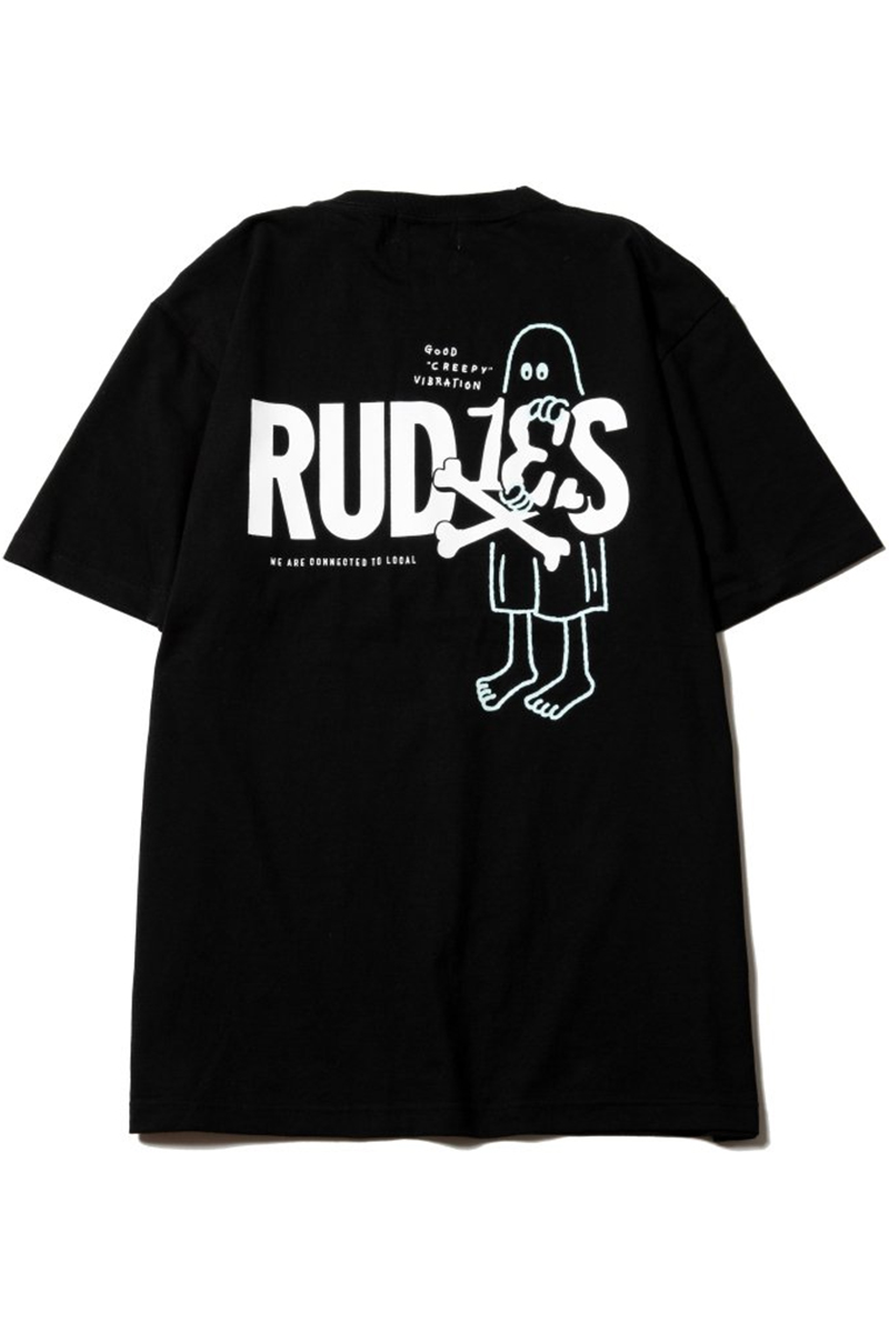 RUDIE'S(ルーディーズ)×SABBAT13(サバトサーティーン) ”RUD13'S T" (BK)