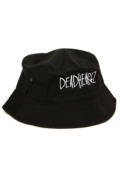 DEADHEARTZ Backet Hat / BLACK