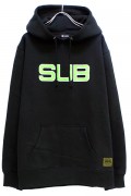 Subciety (サブサエティ) Nuts　PARKA BLACK/GREEN