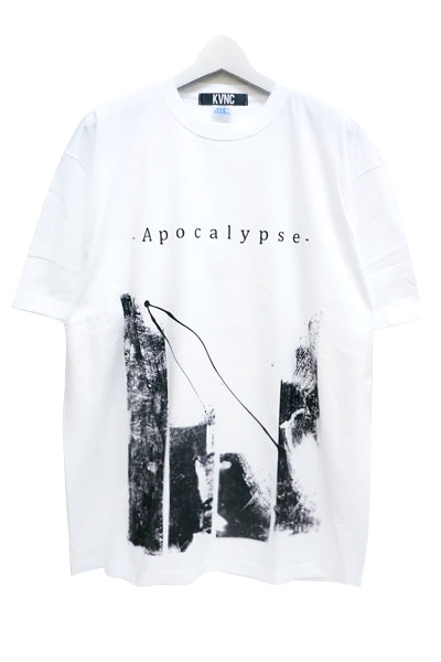 KAVANE Clothing Apocalypse TEE WHITE