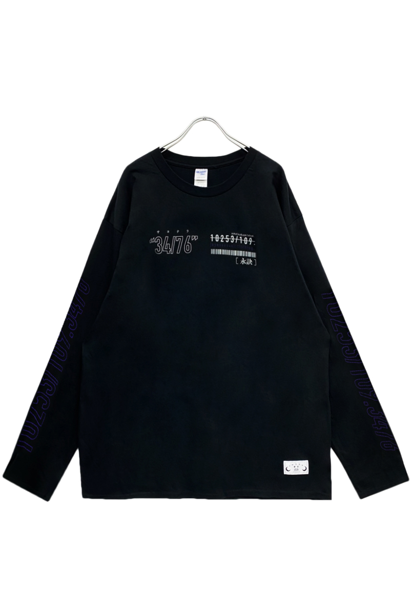 アマツカミ 紫薔薇/Violet Rose L/S T-shirts / ロック
