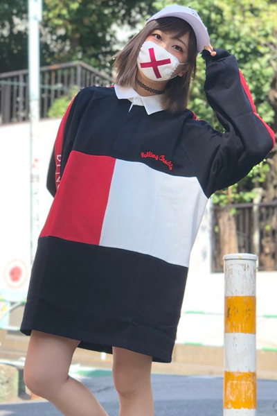 ROLLING CRADLE RC RUGBY JERSEY / Black