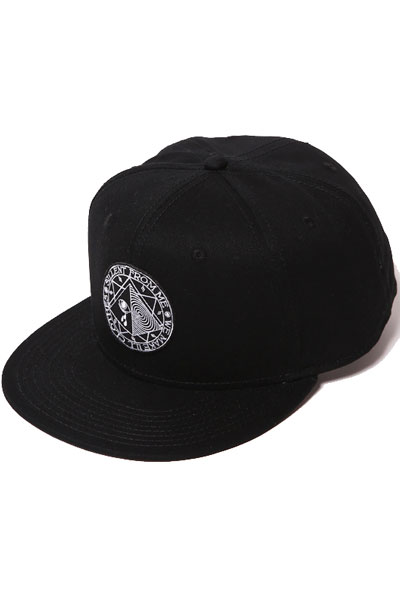 SILLENT FROM ME D&C -Snapback- Black