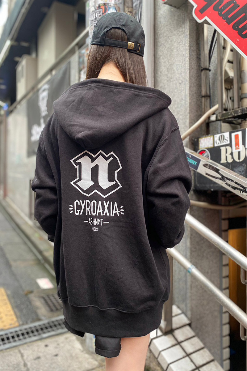 旭 那由多×RUDIE'S 限定コラボ・ジップアップパーカー / ロック 旭 那由多×RUDIE'S 限定コラボ・ジップアップパーカー / ロック