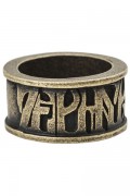 Zephyren(ゼファレン)METAL RING -VISIONARY- ANTIQUE.GOLD