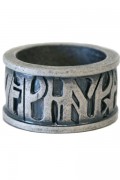 Zephyren(ゼファレン)METAL RING -VISIONARY- ANTIQUE.SILVER