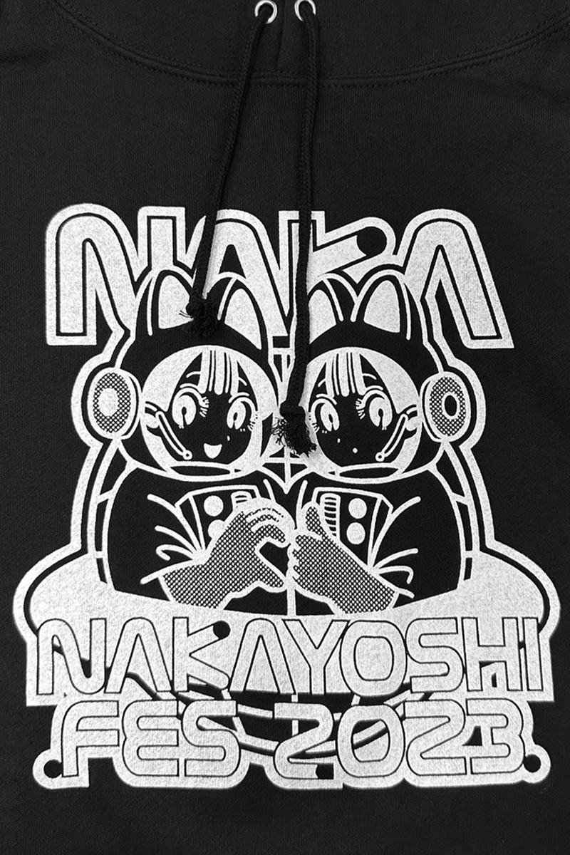 NAKAYOSHI FES.2023×over print×GEKIROCK CLOTHING スペシャル NAKAYOSHI FES.2023×over print×GEKIROCK CLOTHING スペシャル