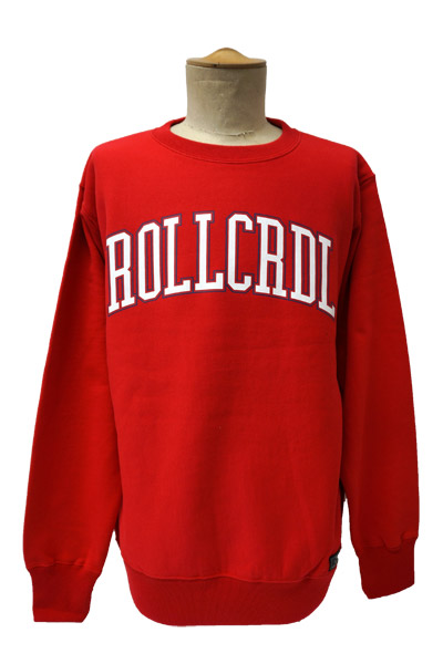 ROLLING CRADLE ROLLCRDL SWEAT / Red