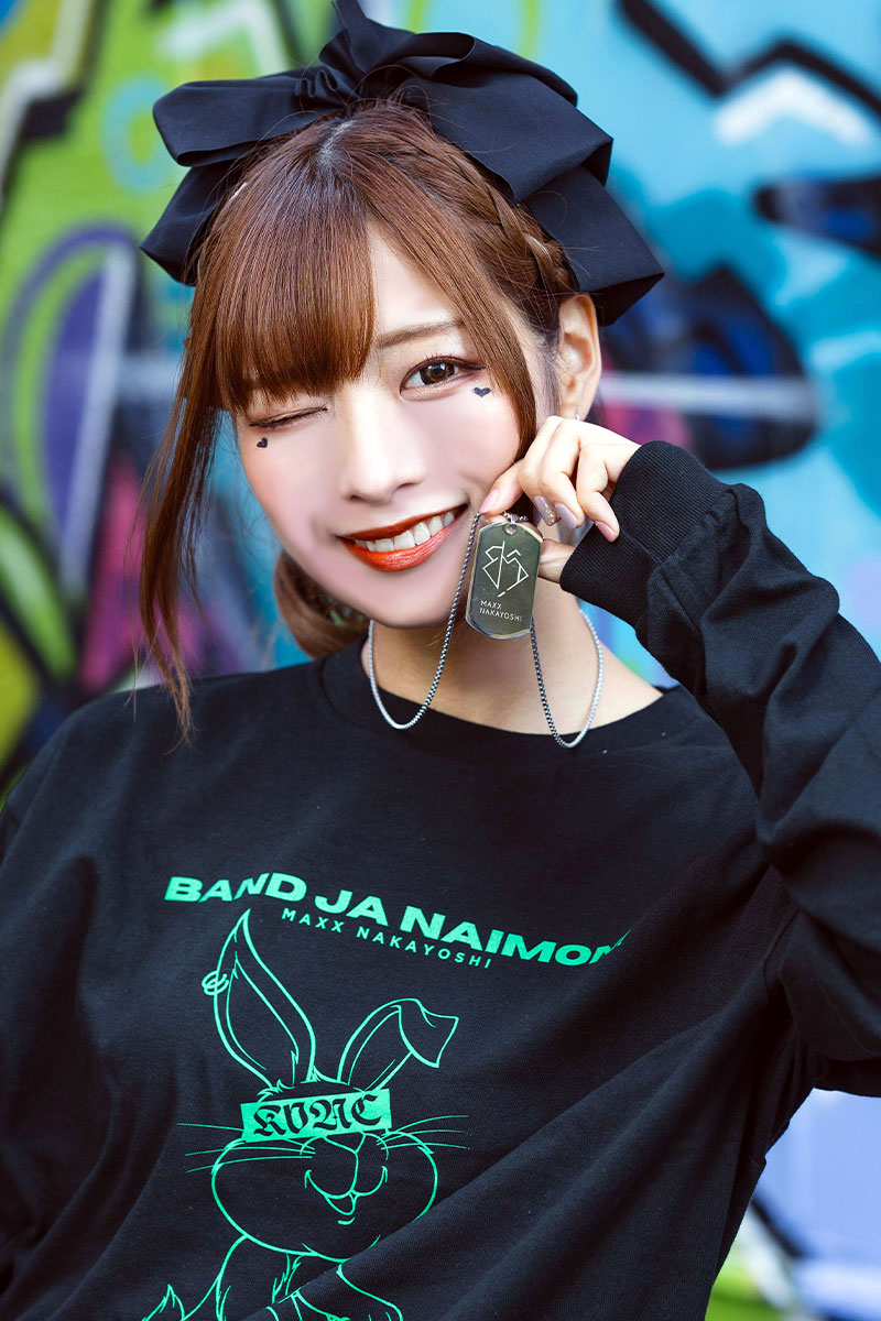 ロックファッション、バンドTシャツ のGEKIROCK CLOTHING / バンドじゃないもん！MAXX NAKAYOSHI×GEKIROCK CLOTHING×KAVANE