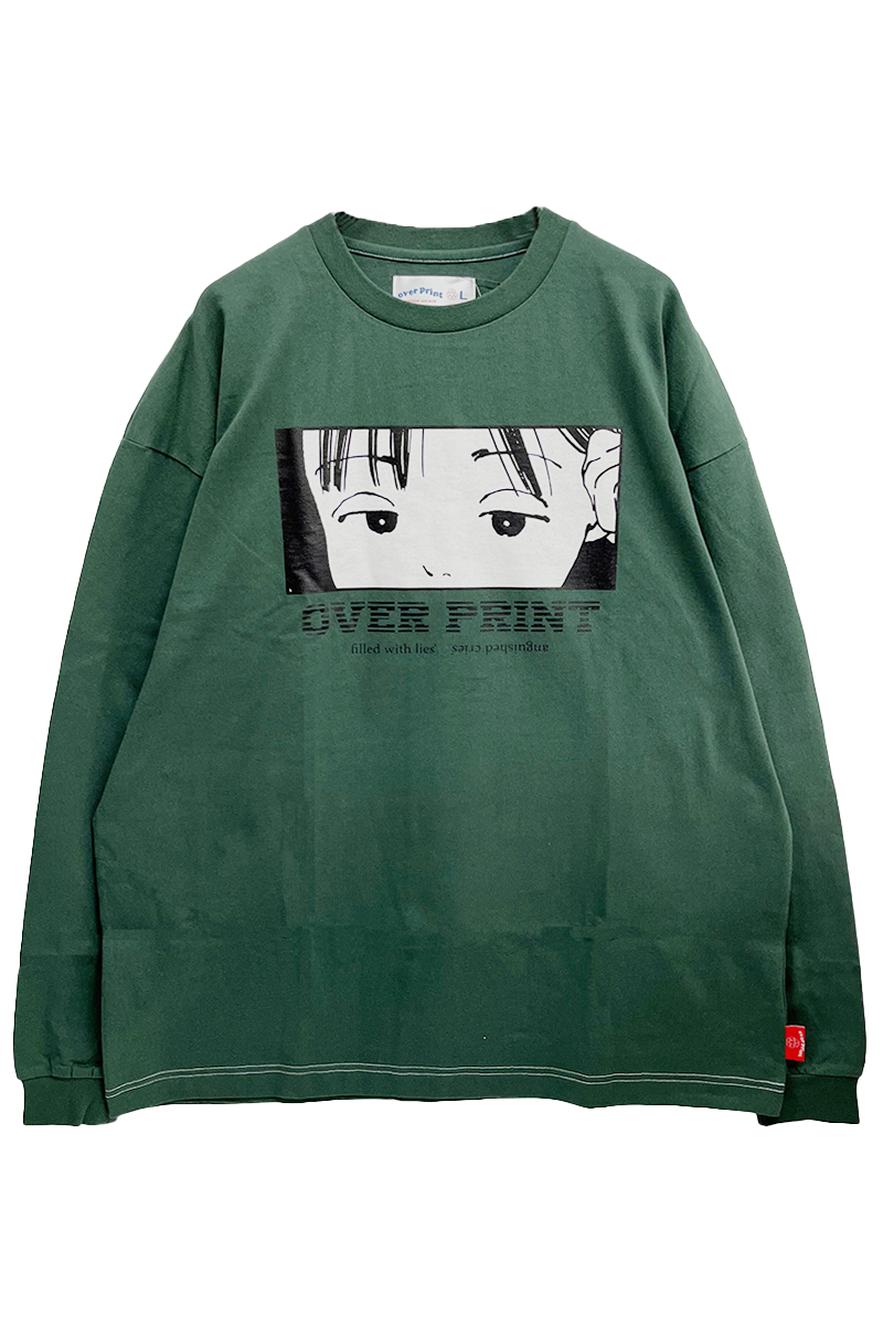 ロックファッション、バンドTシャツ のGEKIROCK CLOTHING / over print