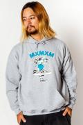 MAGICAL MOSH MISFITS (マジカルモッシュミスフィッツ) x  VANS “MAGICAL VANS GIRL” HOODIE GRAY