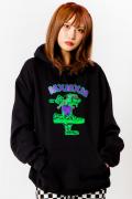 MAGICAL MOSH MISFITS (マジカルモッシュミスフィッツ) x VANS “MAGICAL VANS GIRL” HOODIE BLACK
