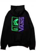 MAGICAL MOSH MISFITS (マジカルモッシュミスフィッツ) x  VANS “MAGICAL VANS MISFITS”HOODIE BLACK