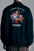 VIRGOwearworks(ヴァルゴウェアワークス) Virgers circus souvenir jkt BLACK