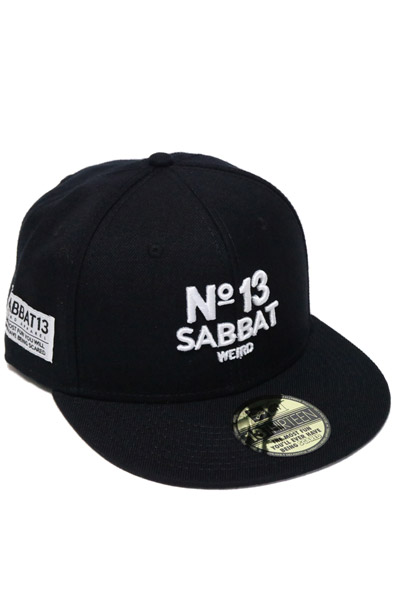 SABBAT13 No.13 SNAPBACK CAP