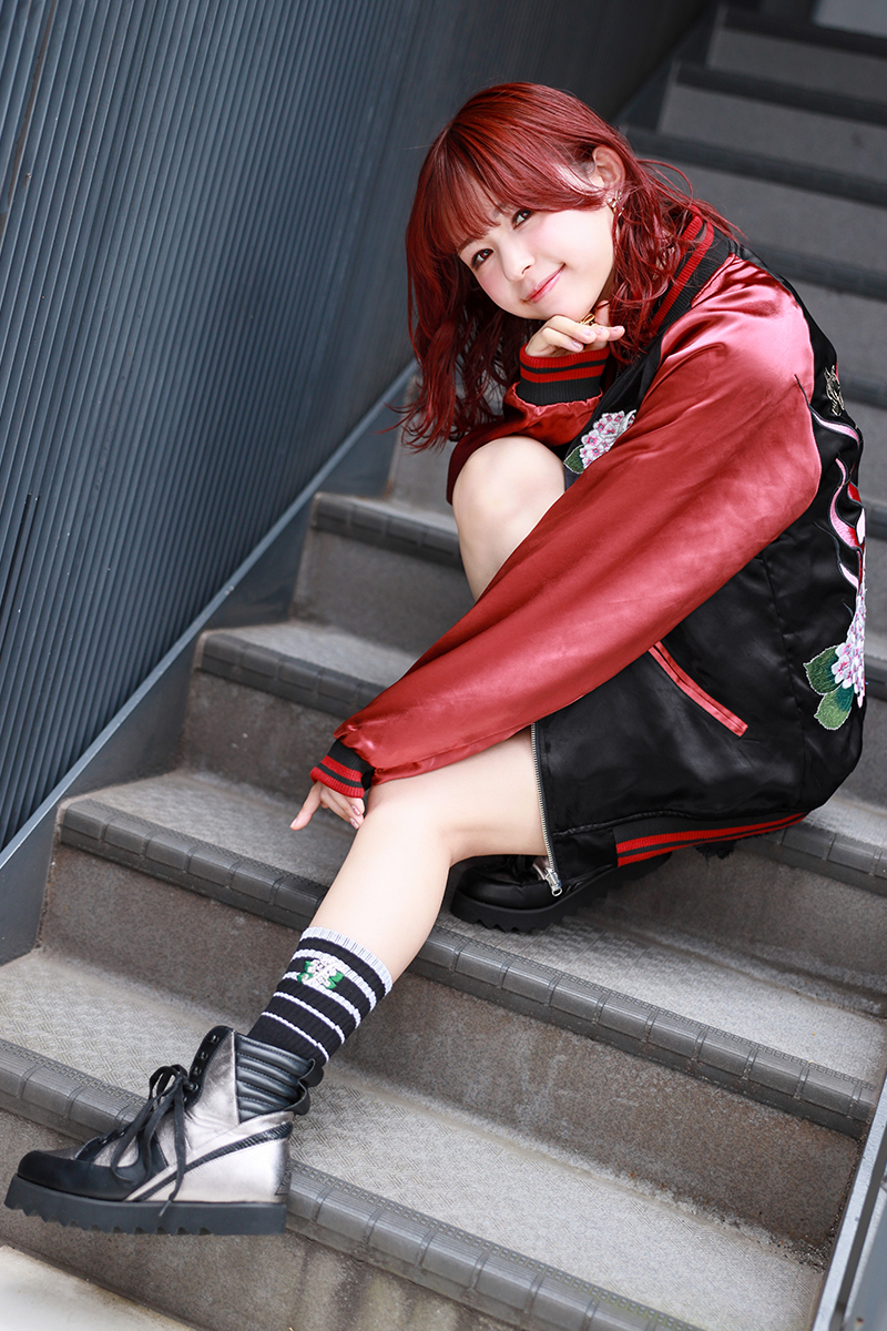 【予約商品】Fami。×GEKIROCK CLOTHINGコラボ・ソックス - Black(12月中旬お届け予定)