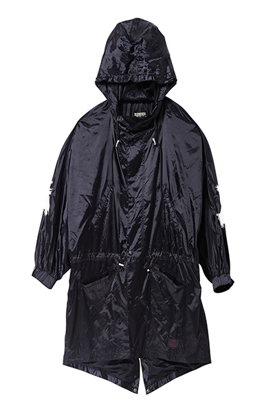 NYLON MODS COAT BLACK Zephyren (ゼファレン)