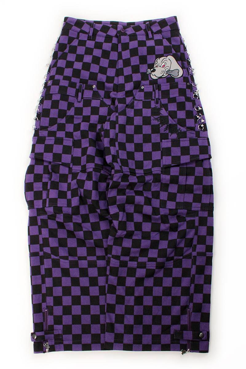 【予約商品】GALFY（ガルフィー）EMO IS NOT DEADカーゴPT - PURPLE
