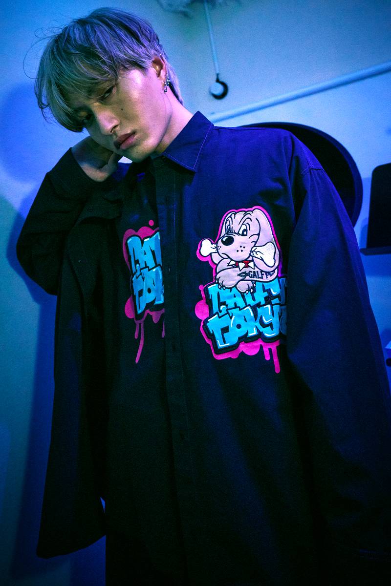 ロックファッション、バンドTシャツ のGEKIROCK CLOTHING / GALFY